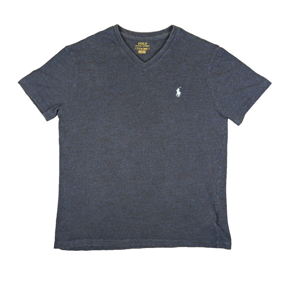 Polo Ralph Lauren T-Shirt Small Men's Short Sleeve Cotton Tee Blue Casual Preppy - Picture 1 of 10